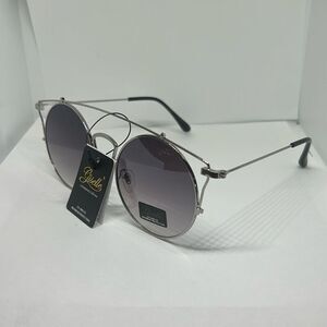 Giselle Round Metal Sunglasses